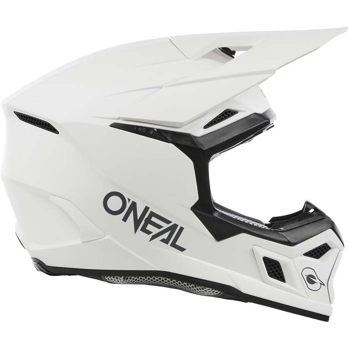 Мотошолом O'NEAL MX Enduro AB з вентиляцією, розмір XL, білий