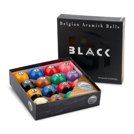 Арамітські більярдні кулі 'Tournament BLACK Pool Ball Set'