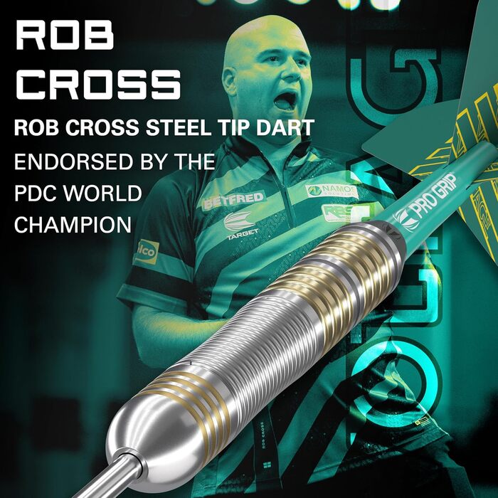 Набір наконечників Rob Cross 22G - Tension Edition, з гаманцем