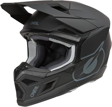 Мотокросовий шолом O'NEAL MX Enduro AB з вентиляцією, чорний, XL