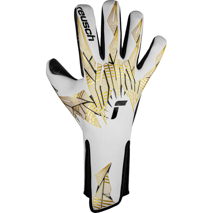 Воротарські рукавички Reusch Pure Contact Gold X Glueprint без застібки, унісекс, для дорослих