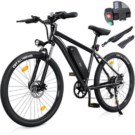 Електровелосипед E-Mountain Bike 26", 250 Вт, 10.4Ah, 7 швидк., 5 режимів, 100 км ходу