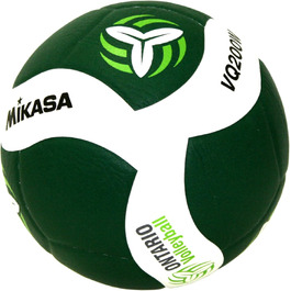 Mikasa VQ200W-OVA офіційний волейбольний м'яч Онтаріо для змагань 13U та 15U