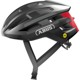 Велосипедний шолом ABUS PowerDome MIPS для дорослих, легкий, із вентиляцією, захистом від ударів, для шосейного велоспорту, Італія