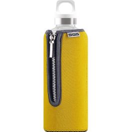 Пляшка SIGG Stella 0.5 л, беззабруднююча, герметична, з неопреновим чохлом