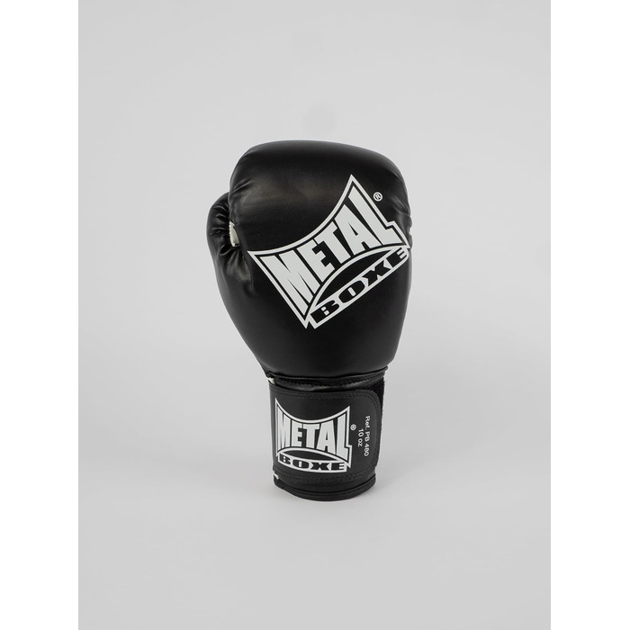 Боксерські рукавички Metal Boxe, шкіряні, для тренувань