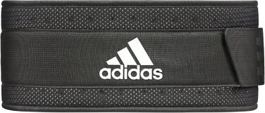 Пояс для важкої атлетики adidas Performance для чоловіків - чорний