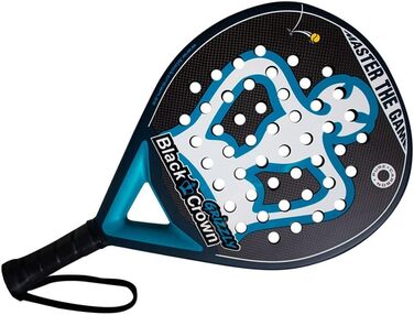 Ракетка Black Crown Padel Grizzly, синя, ЄС