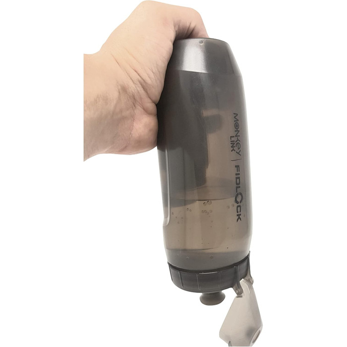 Пляшка для води SKS MonkeyLink MonkeyBottle Twist 590 мл з тримачами