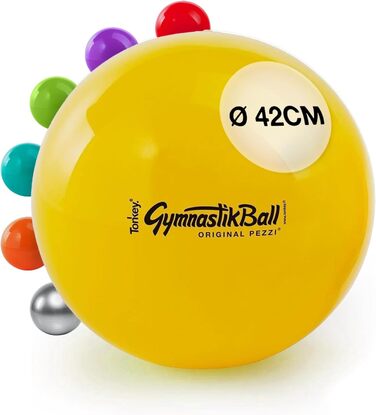 Гімнастичний м'яч Pezzi Ball 42-75см Ø - терапія та офіс