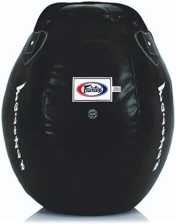 Груша Fairtex Uppercut HB11, без наповнювача, чорна