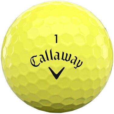 М'ячі для гольфу Callaway Supersoft 2021