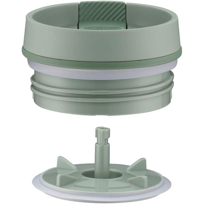 Термокружка Thermos GUARDIAN 0,35 л зелена, нержавіюча сталь, ізольована, зручна, герметична, для кави та напоїв, можна мити в посудомийці