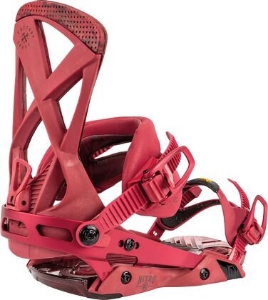 Нітро сноуборди чоловічі Phanto '21 Freeride Binding (F.C.S. - RED)