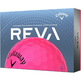 М'ячі для гольфу Callaway REVA 2023