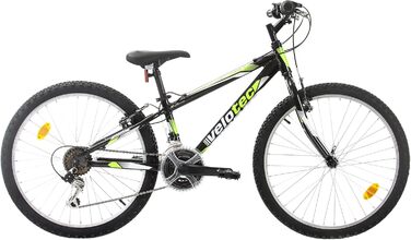 Велосипед Probike Tempo 24 18-шв. для дітей від 130 см (Black Green)