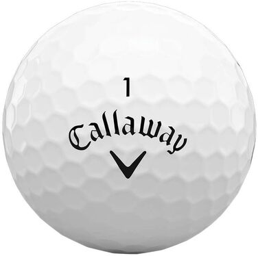 М'ячі для гольфу Callaway Supersoft 12 шт. для відчуття та довговічності