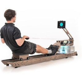 Гребний тренажер WaterRower Driftwood Світле дерево Bluetooth монітор