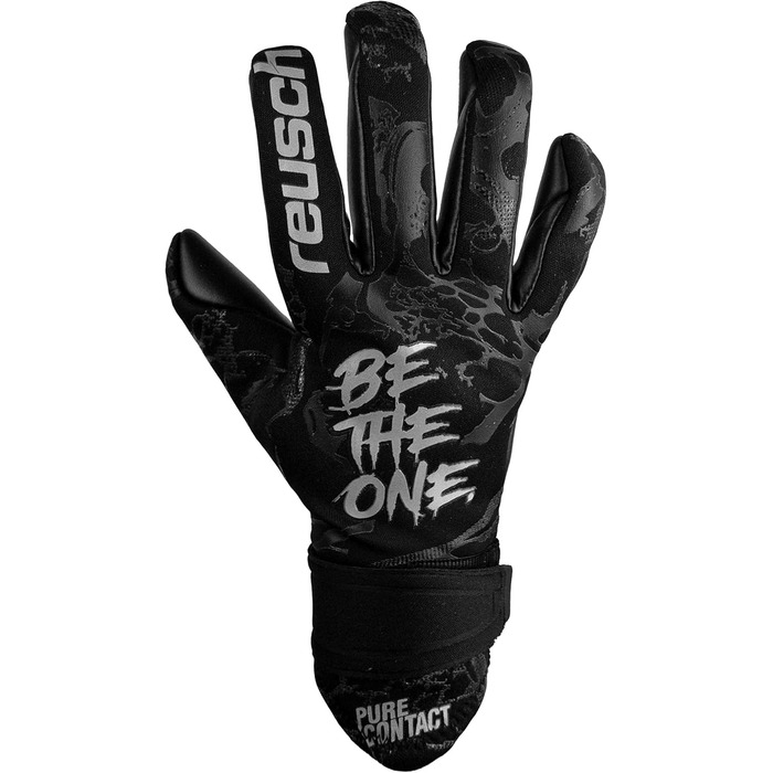 Рукавички Reusch Pure Contact Infinity Junior, внутрішній шов, чорний