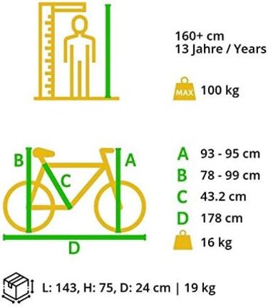 Алюмінієвий гірський велосипед BIKESTAR Hardtail Shimano 21 швидкісна трансмісія, дискові гальма 26, 27.5, 29 дюймові шини 16, 17, 18 дюймова рама Alu MTB СПРОБУЙТЕ БЕЗ РИЗИКУ (27,5 дюймів Дискове гальмо, синій)