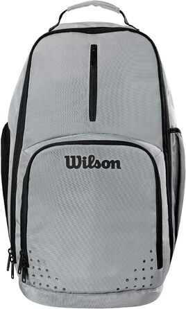 Рюкзак Wilson Evolution для баскетболу, унісекс, чорний/сірий