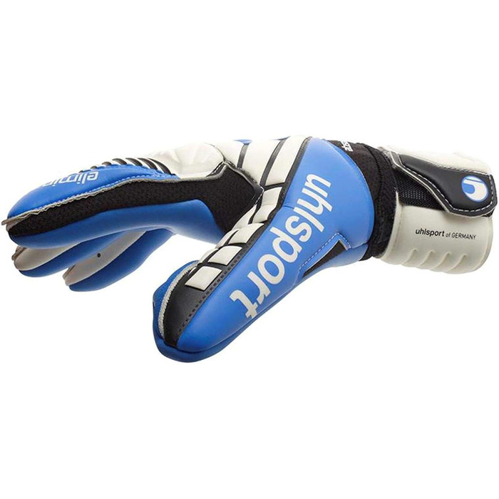 Рукавички uhlsport ELIMINATOR ABSOLUTGRIP HN 10.5 Чорний/Синій/Power Зелений