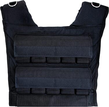 Жилет RAMASS Fitness Weight Vest, ваговий жилет 1кг - 20 кг, знімні металеві обважнювачі, ідеально підходять для гімнастики, силових тренувань, обладнання для чоловіків і жінок