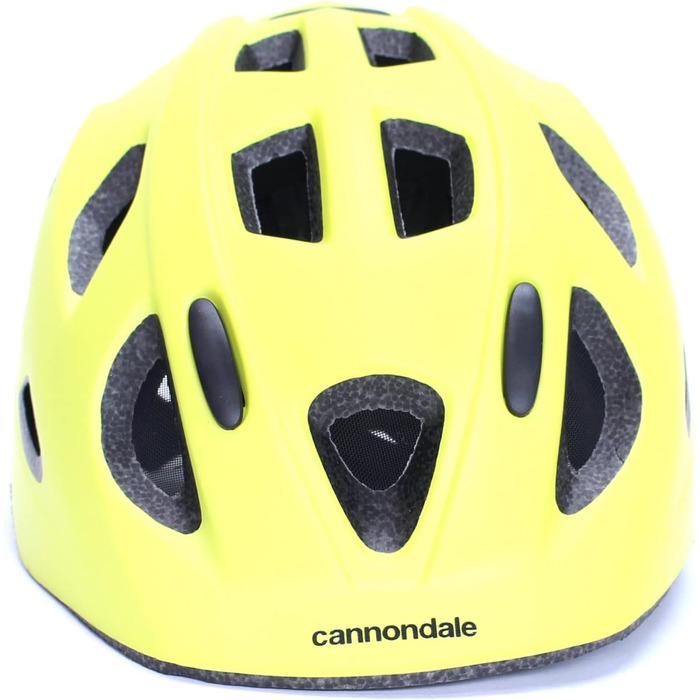 Дитячий велосипедний шолом Cannondale Quick Junior жовтий, розмір S/M (52-57 см), 2024