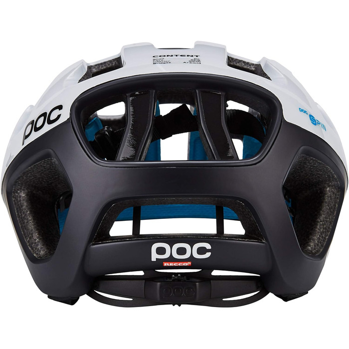 Шолом POC Octal X MIPS - білий, повітропроникний, захист, S (50-56 см)