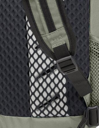 Рюкзак Jack Wolfskin Velocity 12 унісекс, м'ятний, для велоспорту