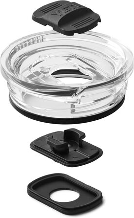 Кружка YETI Rambler, нерж. сталь, кришка Stronghold, ультрамарин, 20 унцій
