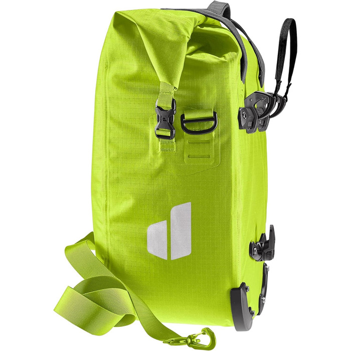 Рюкзак Deuter Weybridge 25+5 л водонепроникний (жовтий, Citrus)