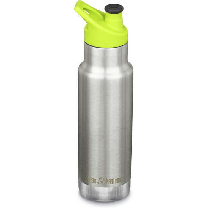 Універсальна пляшка Klean Kanteen Classic Sport для дорослих, спортивна, нержавіюча сталь