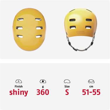 Велошолом ABUS INDY для MTB, скейтборду, слоупстайлу та дьорту, з посиленою амортизацією, для підлітків і дорослих