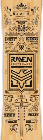 Сноуборд Raven Solid Classic 152 см