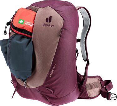 Жіночий туристичний рюкзак Deuter AC Lite 21 SL Ashrose-cassis