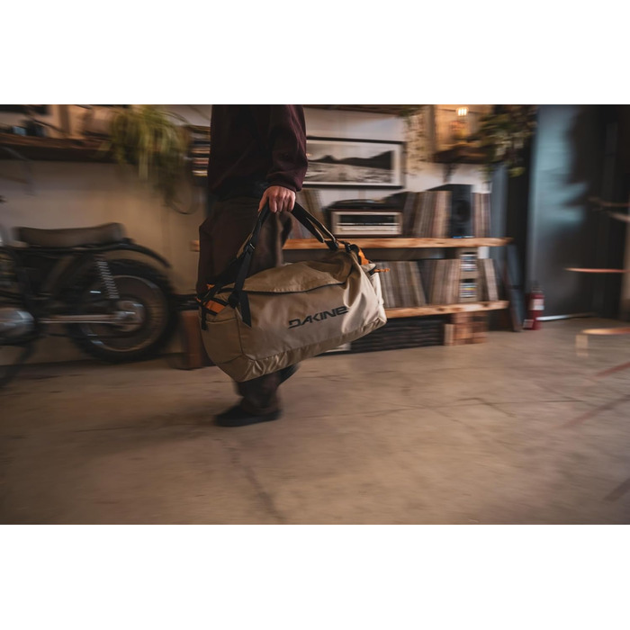 Дорожня сумка Dakine Ranger Duffle 60 л – водонепроникна, міцна, для подорожей