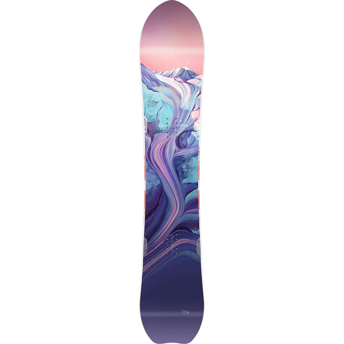 All-Mountain Freeride Girls Board 149" багатобарвна, 19