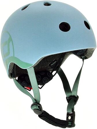 Дитячий шолом Scoot and Ride XXS з LED підсвіткою, матове покриття, регульовані ремінці, флісова підкладка