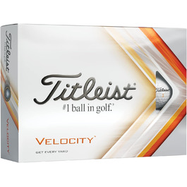 М'яч Titleist Velocity, білий