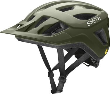 Велосипедний шолом Smith Convoy MIPS (59-62 см, Moss Green)