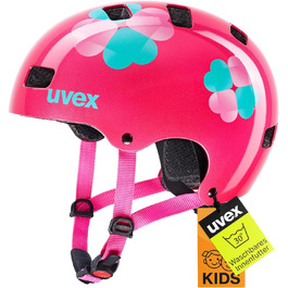 Дитячий велосипедний шолом uvex Kid 3, міцний, регульований розмір, знімна підкладка