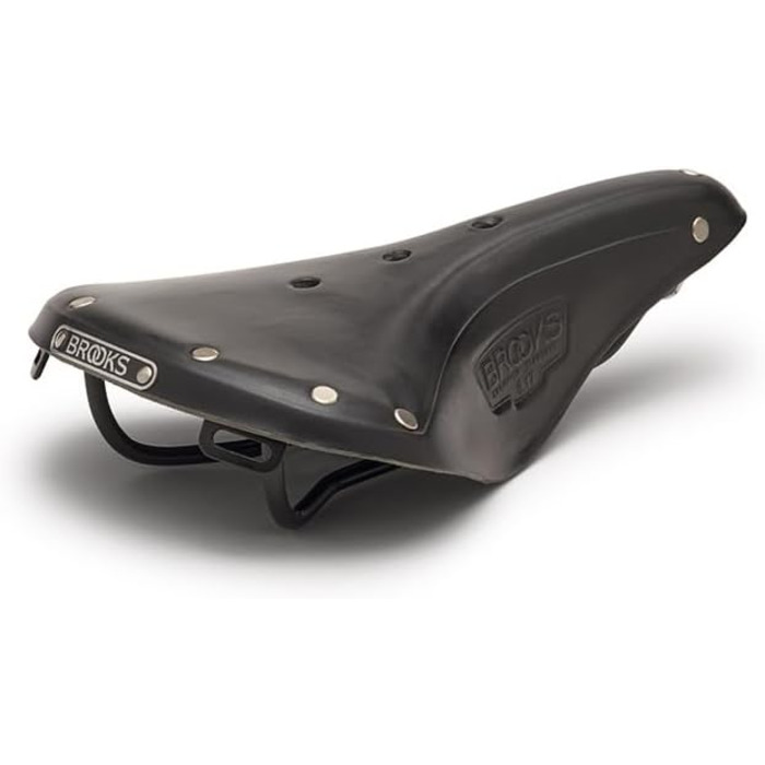Сідло Brooks B17 для чоловіків, шкіряне, велосипедне