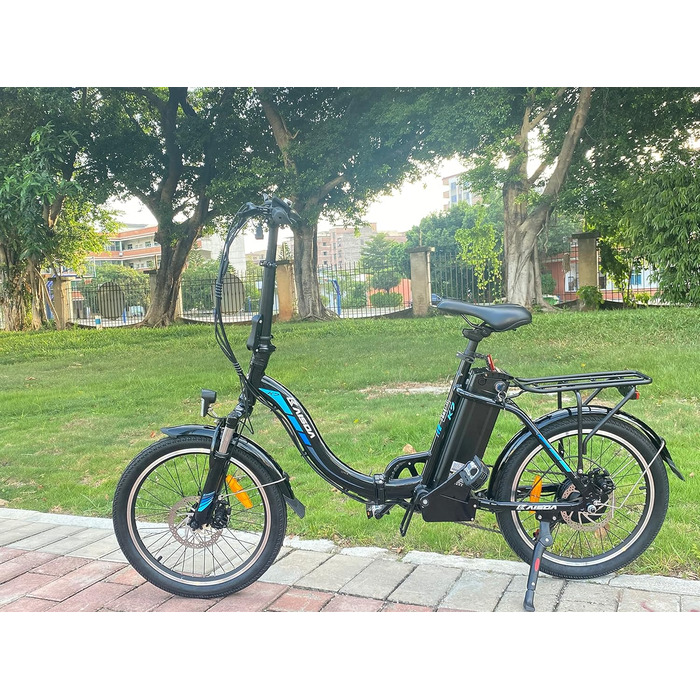 Складаний велосипед E-Bike 20, 36V 13Ah, запас ходу 75 км, всюдихід