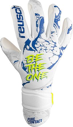 Воротарські рукавички Reusch Pure Contact Silver Junior для дітей, з відмінним зчепленням та внутрішнім швом, унісекс
