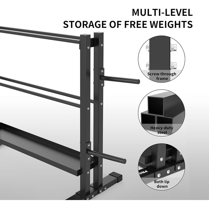 Підставка для гантелей PROIRON Тримач Weight Tower