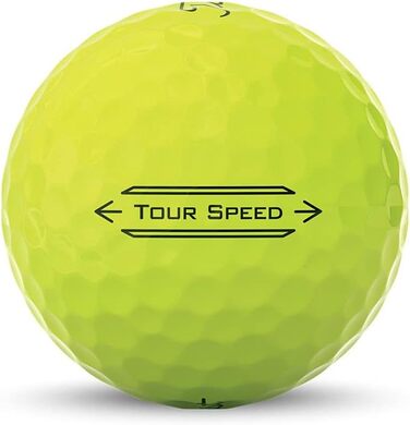 М'яч для гольфу Titleist Tour Speed - висока продуктивність