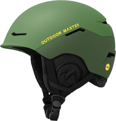 Шолом OutdoorMaster EK MIPS - Forest Green, L для всіх