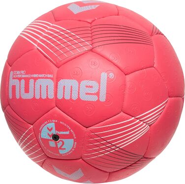 Гандбольний м'яч hummel Storm Pro дорослий розмір (3, ЧЕРВОНИЙ/СИНІЙ/БІЛИЙ)