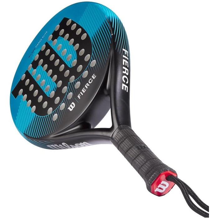 Ракетка Wilson Fierce Elite Padel, 2 шт., Синій/Чорний